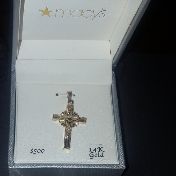 14k gold pendant - Picture 2 of 4